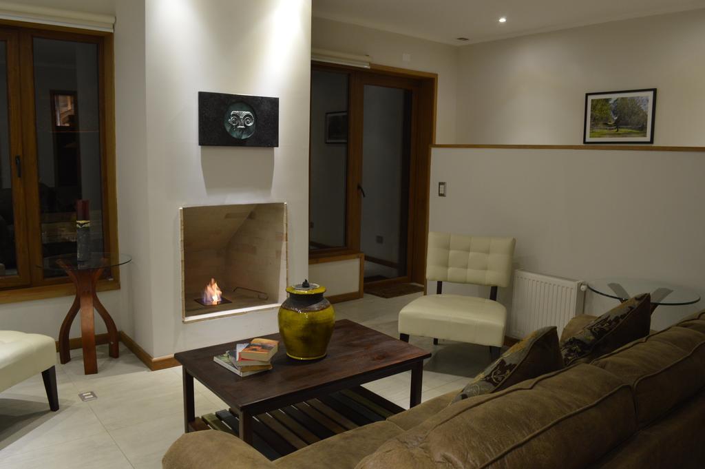 Cocurantu Hotel Boutique Pucón المظهر الخارجي الصورة