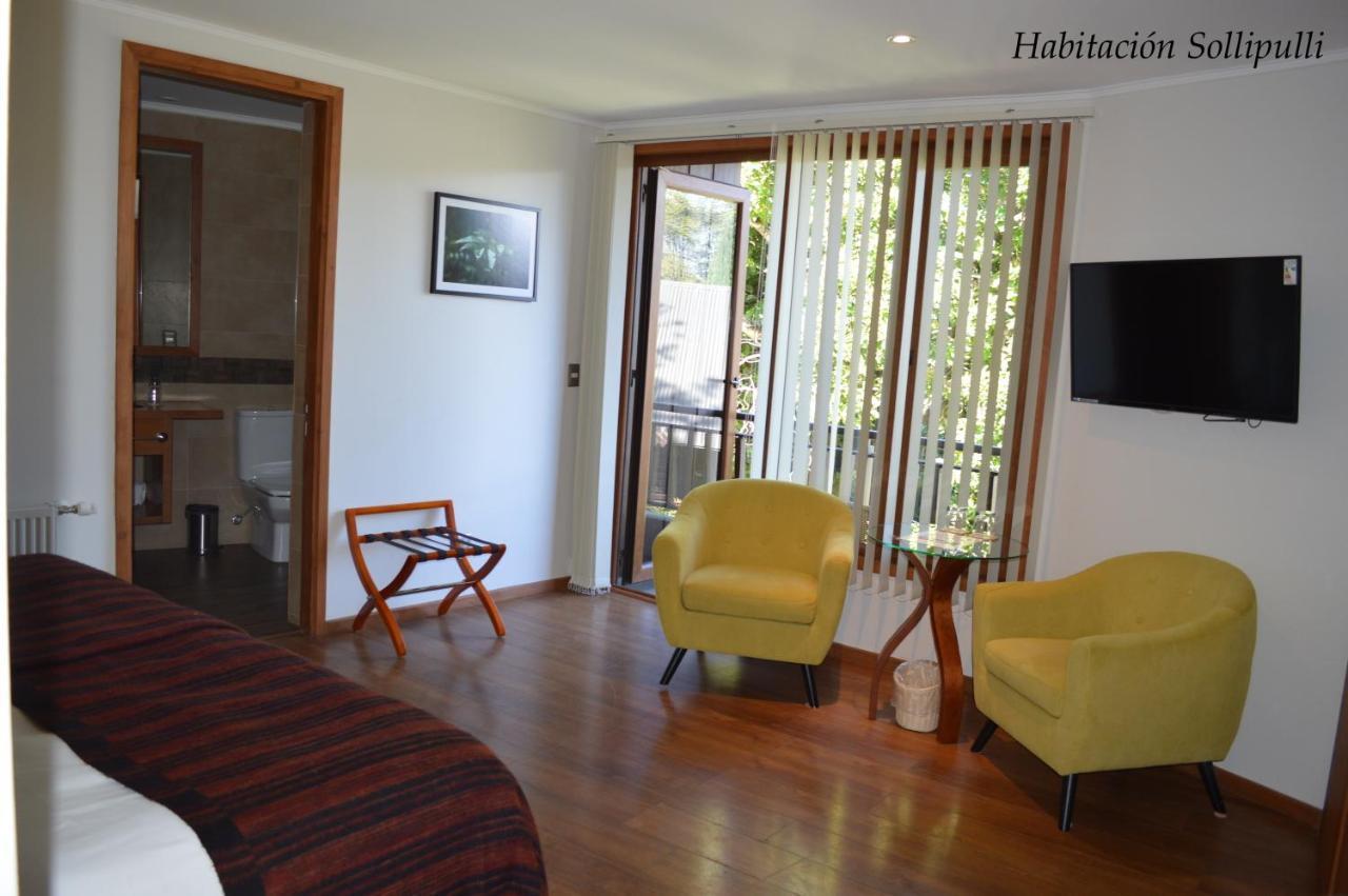 Cocurantu Hotel Boutique Pucón المظهر الخارجي الصورة