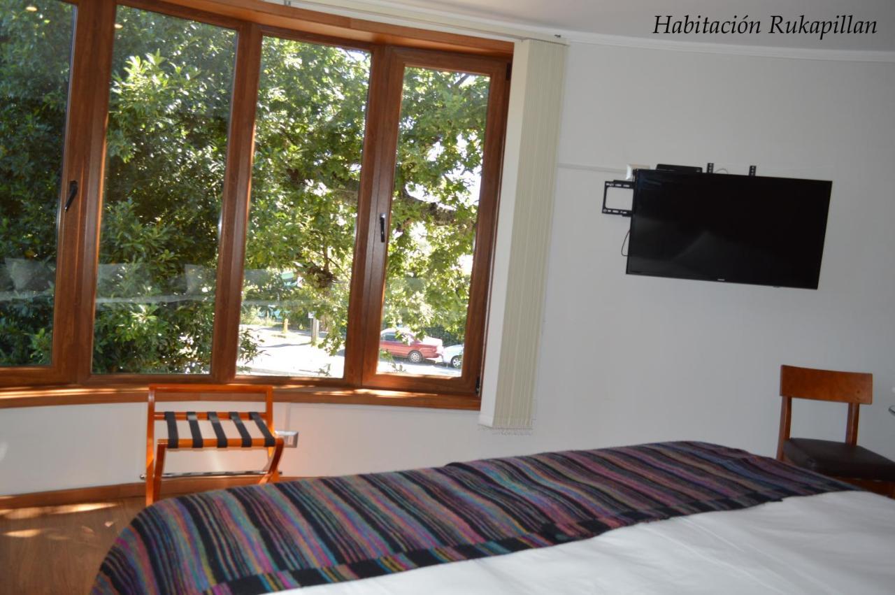 Cocurantu Hotel Boutique Pucón المظهر الخارجي الصورة