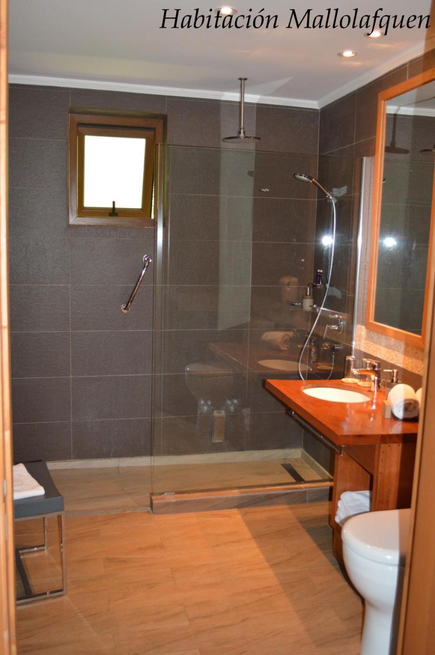 Cocurantu Hotel Boutique Pucón المظهر الخارجي الصورة
