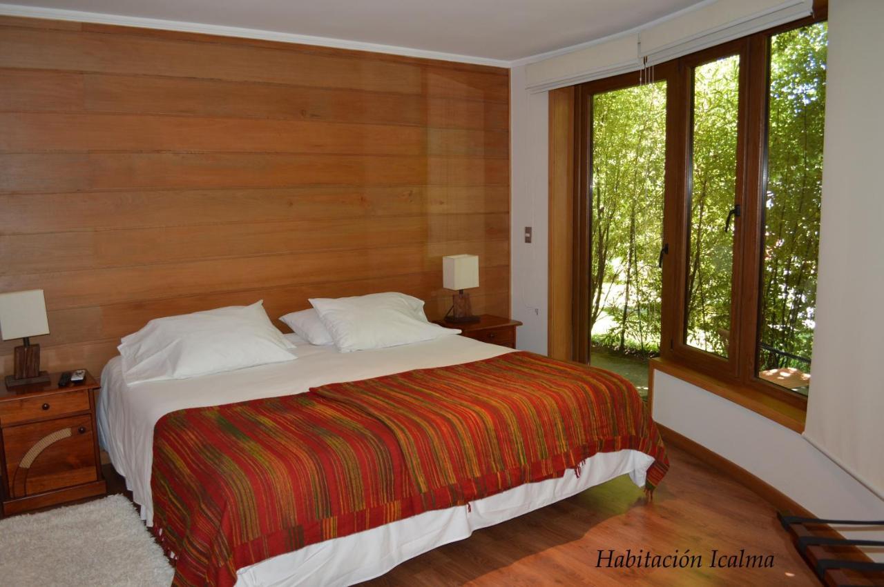 Cocurantu Hotel Boutique Pucón المظهر الخارجي الصورة