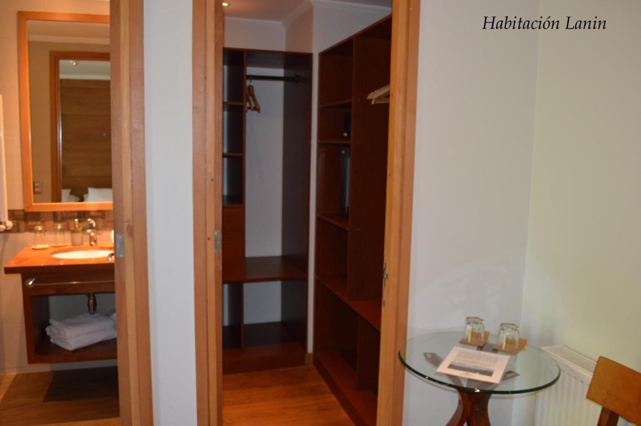 Cocurantu Hotel Boutique Pucón المظهر الخارجي الصورة